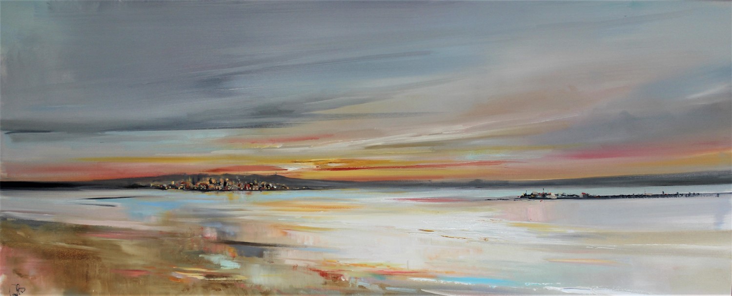 'Coastal Town Illuminations' by artist Rosanne Barr